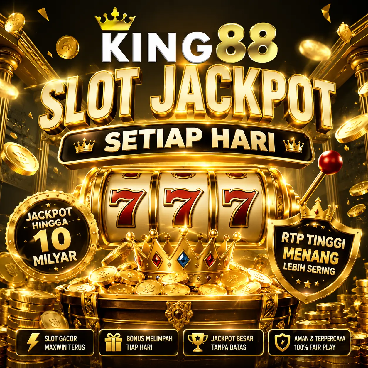 King88 Hadir Sebagai Teman Bermain Online 24 Jam by Hey siriusly
