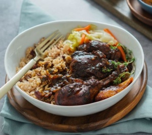 Brown Stew Chicken