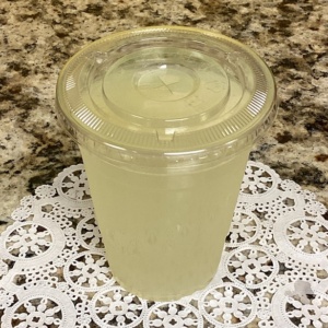 Lemon Ginger Ale