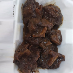 Oxtail Meal