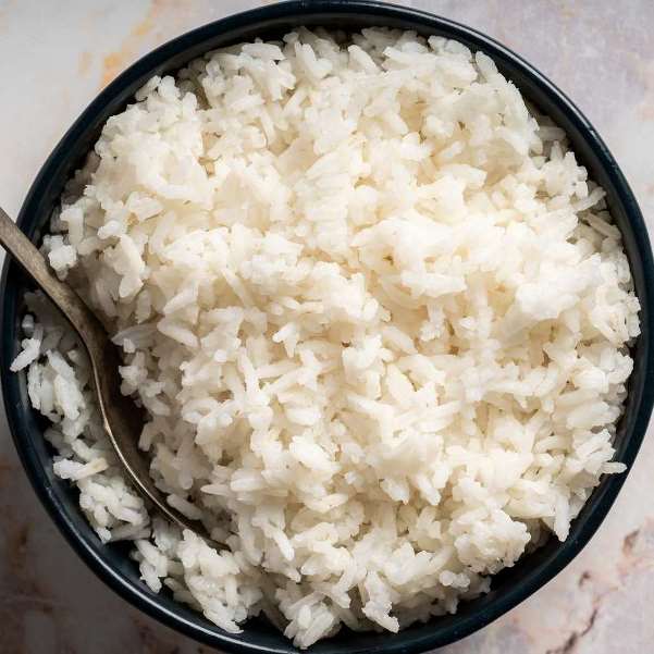 White Rice – Lorna's Manna